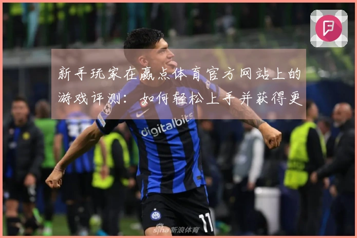 新手玩家在赢点体育官方网站上的游戏评测：如何轻松上手并获得更好体验