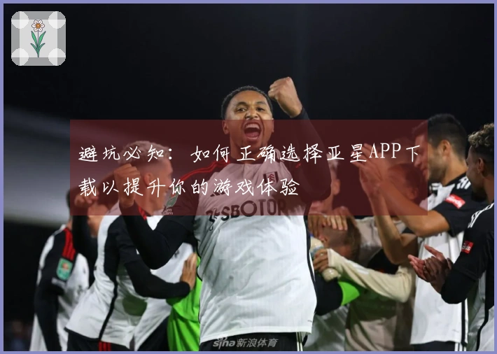 避坑必知：如何正确选择亚星APP下载以提升你的游戏体验